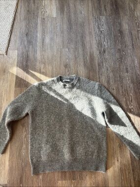 Zara grey sweater